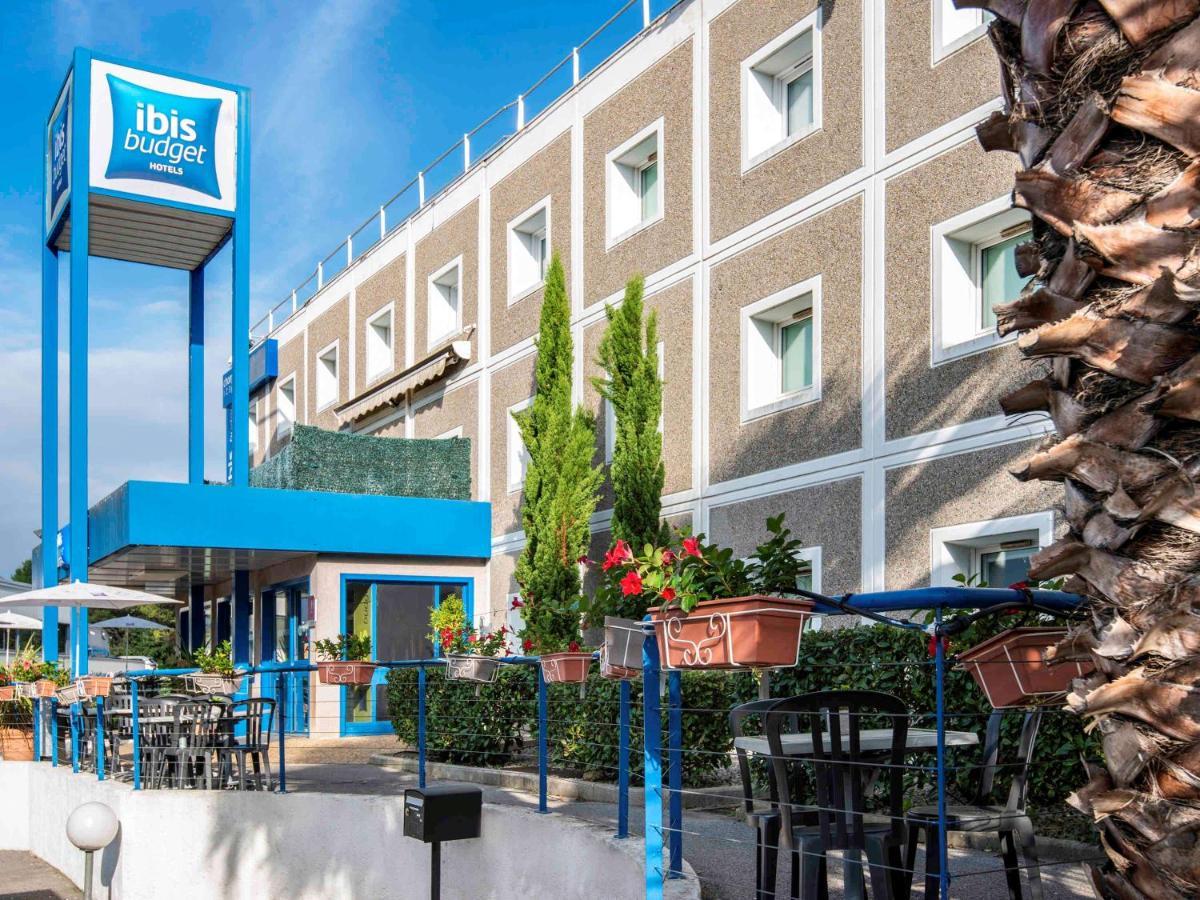 Ibis Budget Antibes Sophia Antipolis Vallauris Exteriör bild