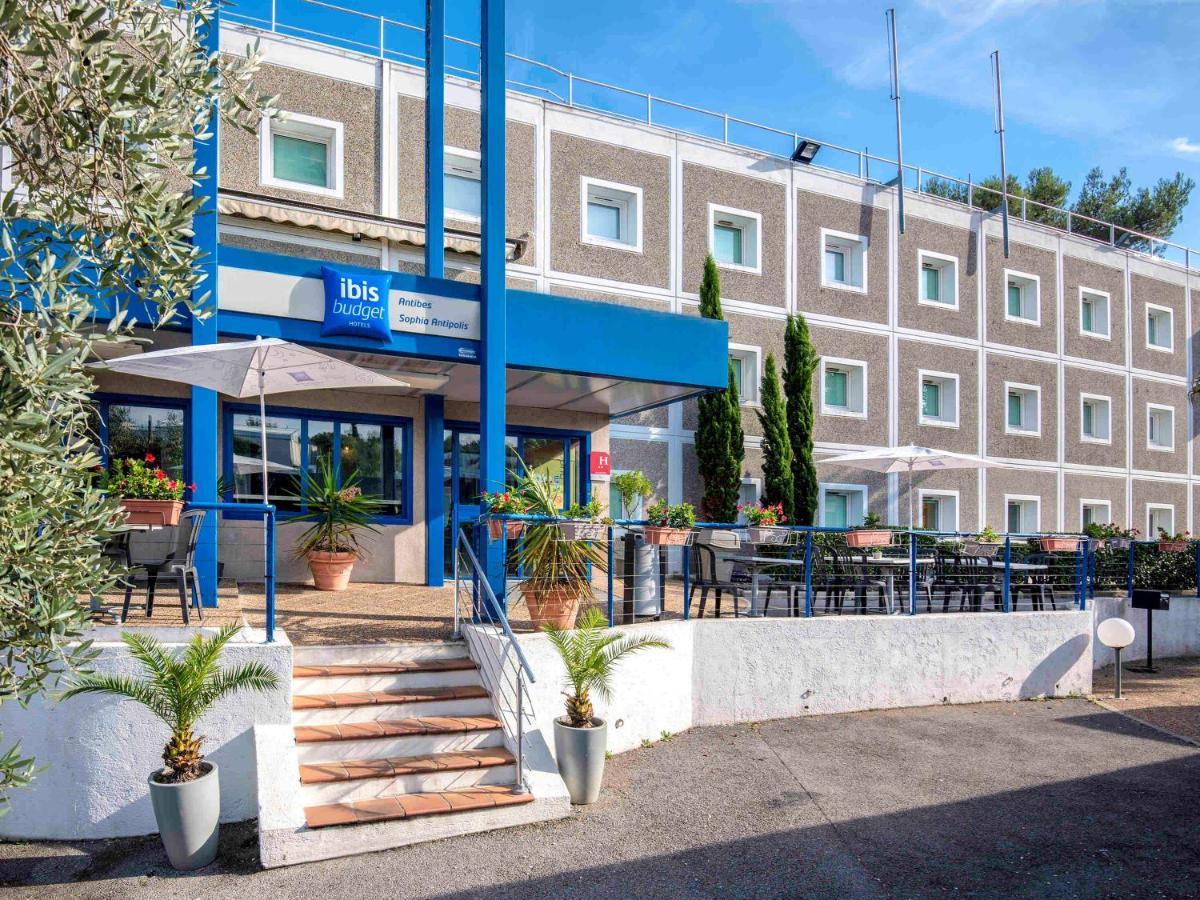 Ibis Budget Antibes Sophia Antipolis Vallauris Exteriör bild