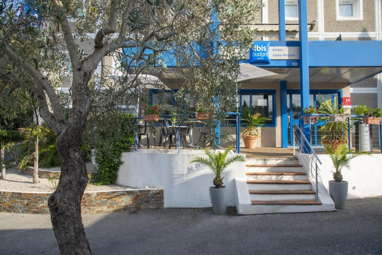 Ibis Budget Antibes Sophia Antipolis Vallauris Exteriör bild