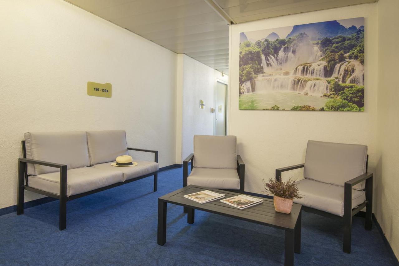 Ibis Budget Antibes Sophia Antipolis Vallauris Exteriör bild