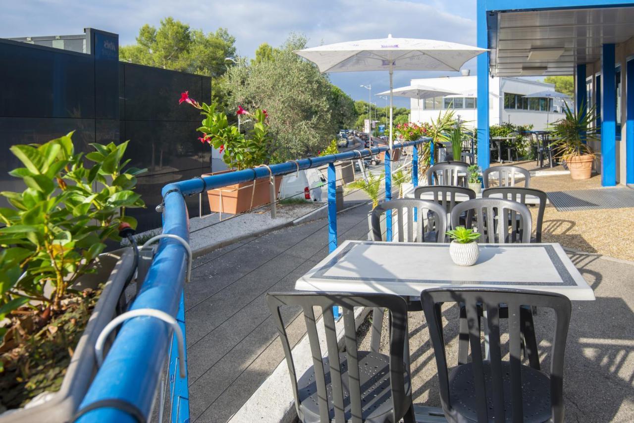 Ibis Budget Antibes Sophia Antipolis Vallauris Exteriör bild