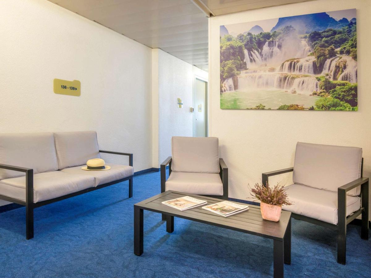 Ibis Budget Antibes Sophia Antipolis Vallauris Exteriör bild